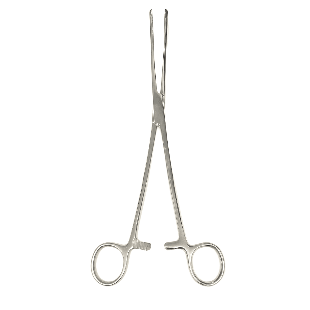 Foerster Sponge Forceps 9.5 inch Smooth and Straight