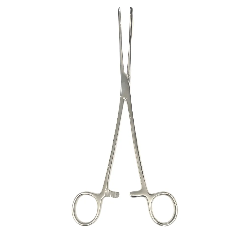 Foerster Sponge Forceps 9.5 inch Smooth and Straight
