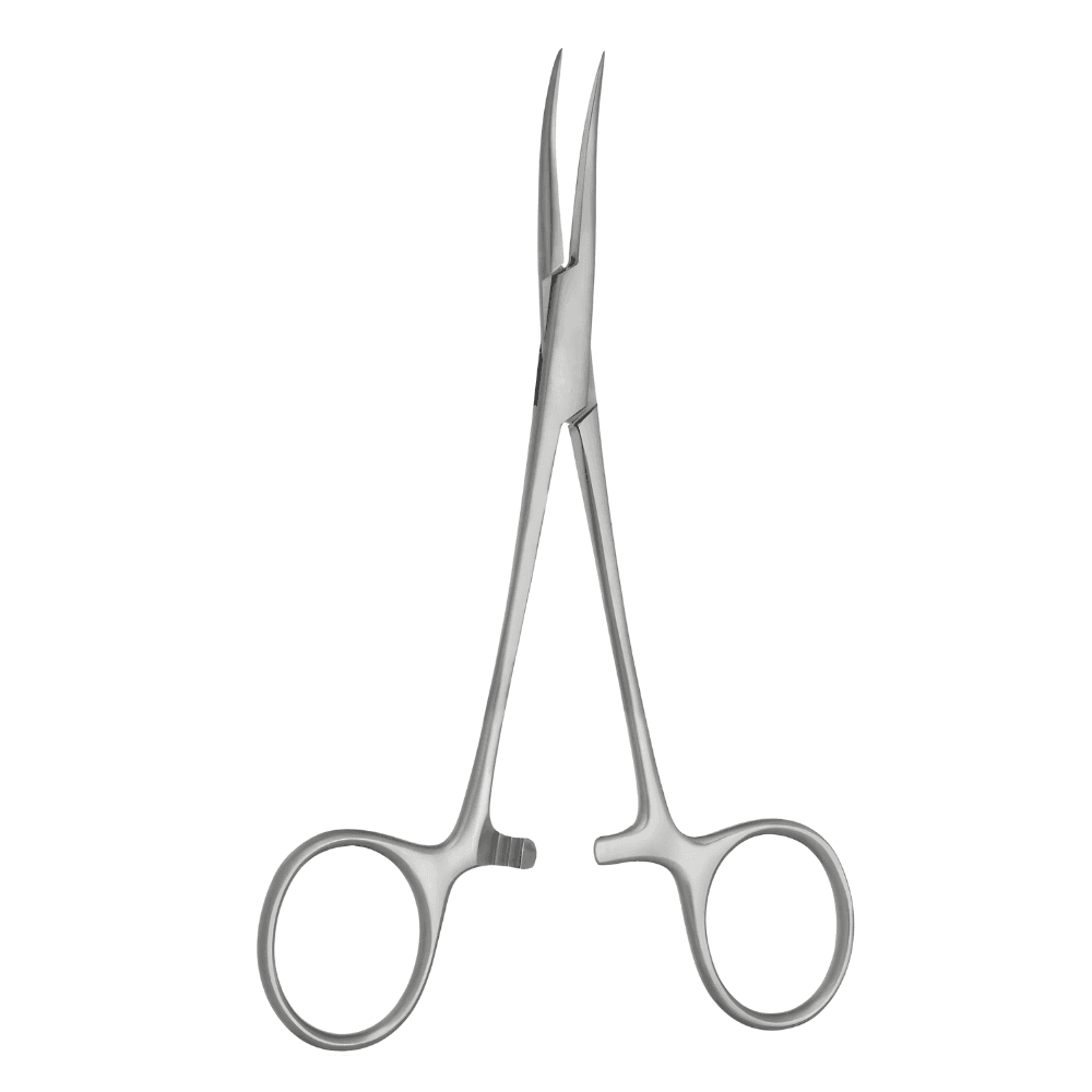 no scalpel vasectomy forceps 5inch curved