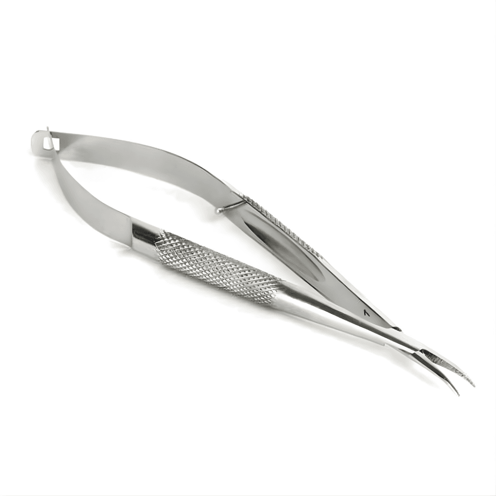 Barraquer Needle Holder 5 1/4" Smooth Jaws