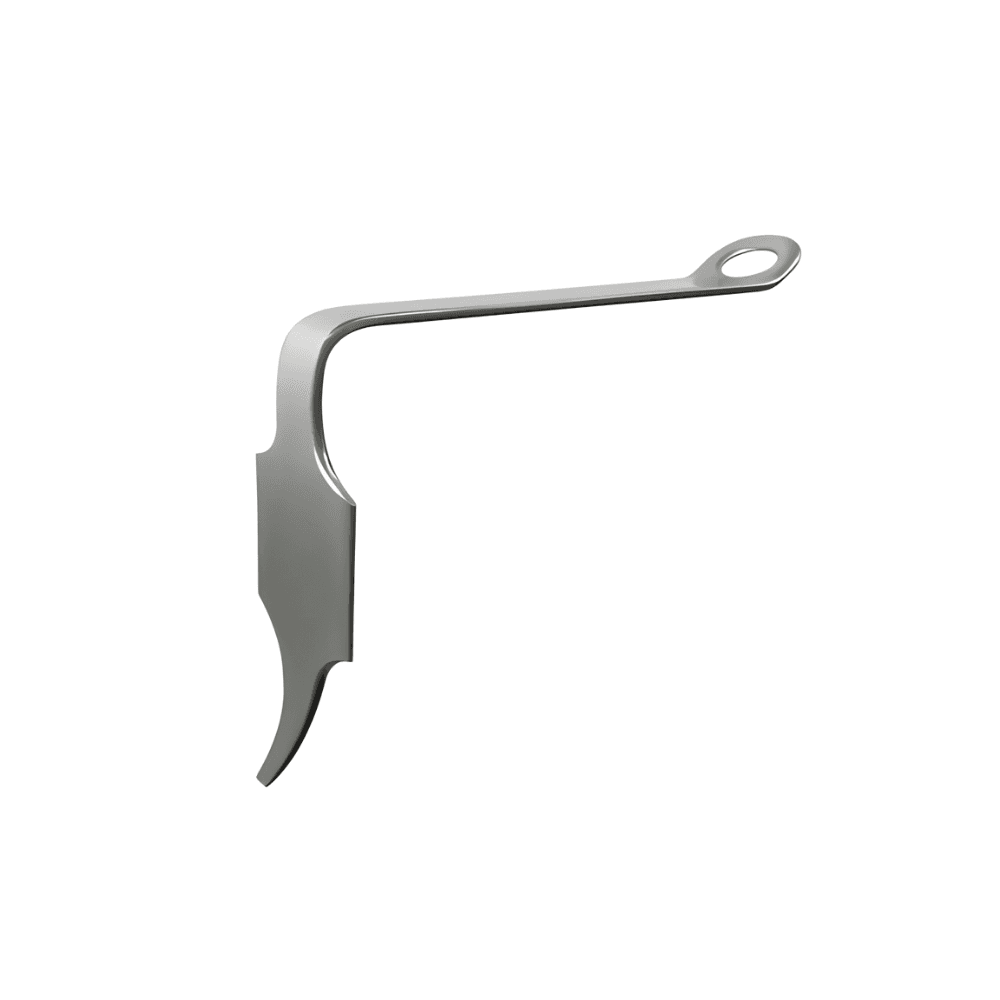 Bent Hohmann Retractor