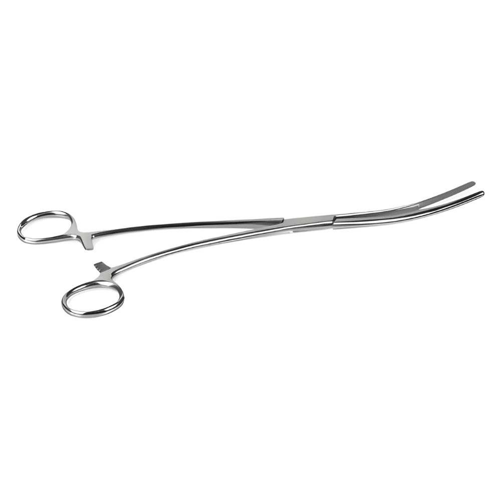 bozemann packing forceps 10 inch curved