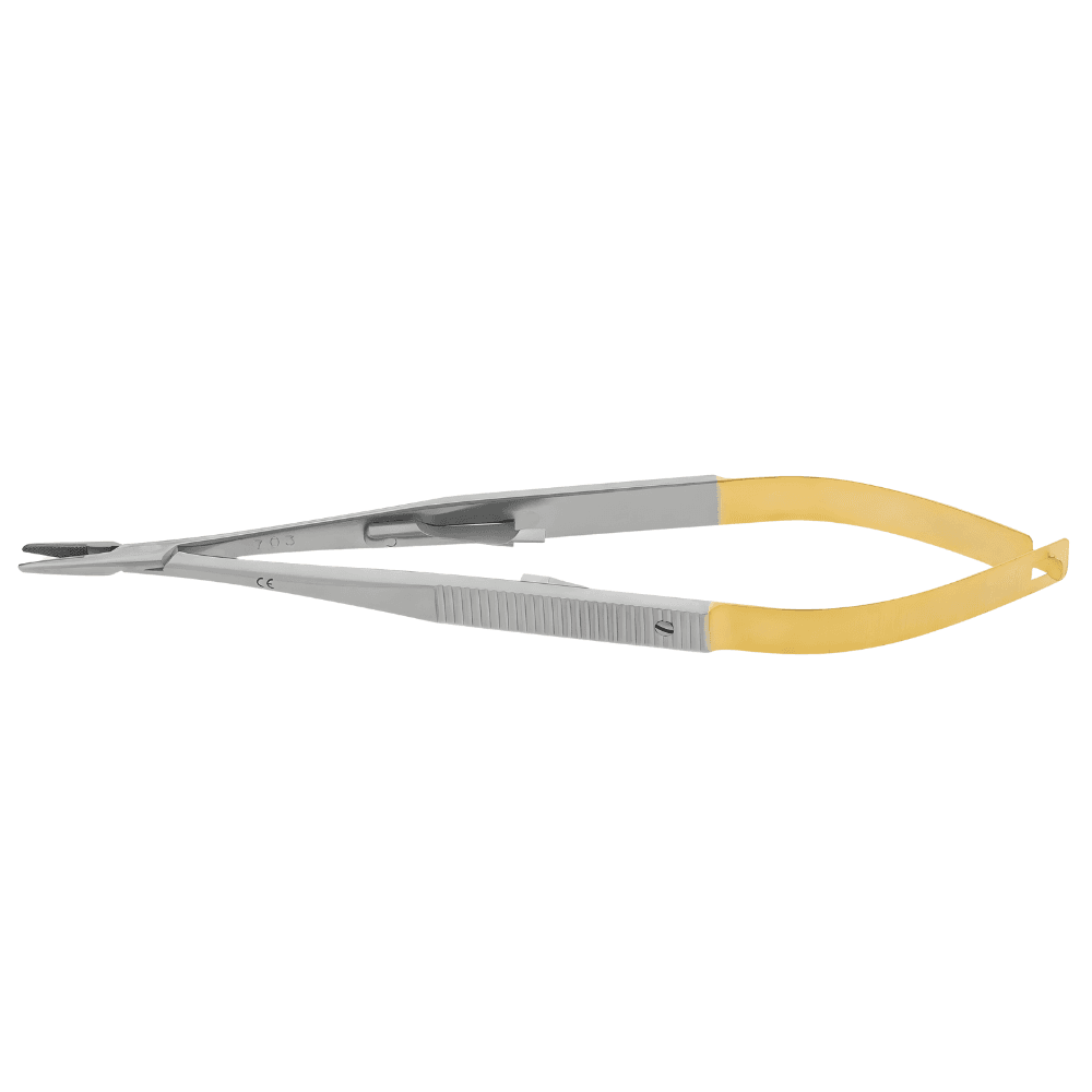 Castroviejo Needle Holder