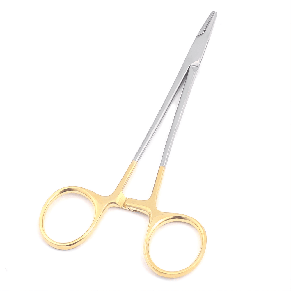 Crile Wood Needle Holder
