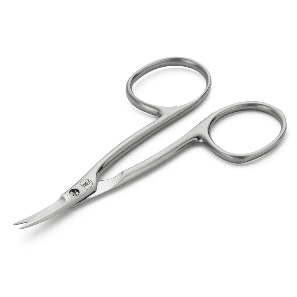 Cuticle Scissors 3 1/2" Curved Blades Extra Delicate