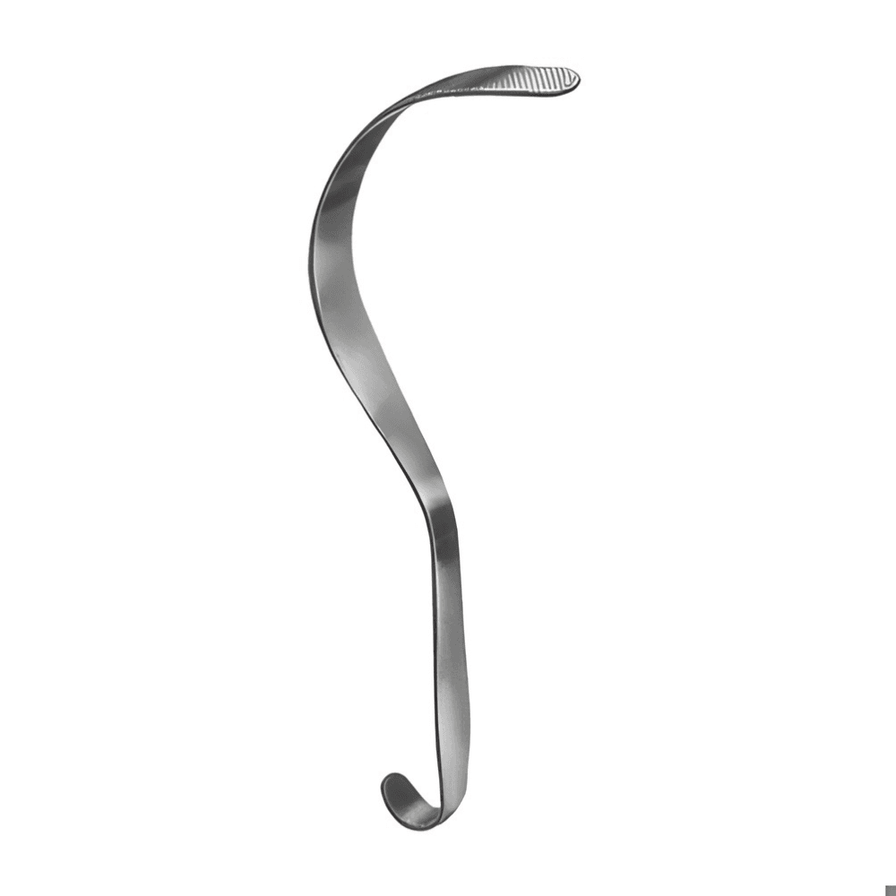 Deaver Retractor Plain Handle 1" X 12"