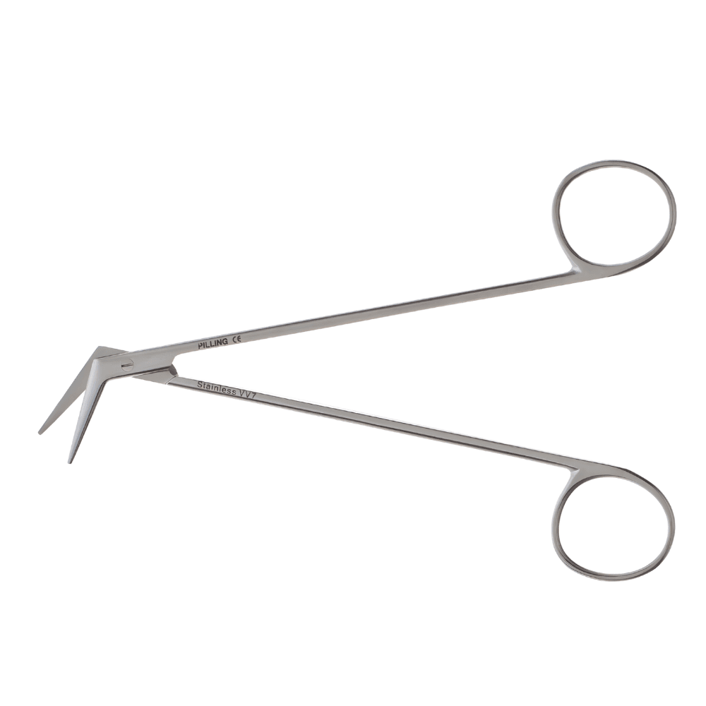 Debakey Potts Scissors 6 3/4″ Angled On Side 45°