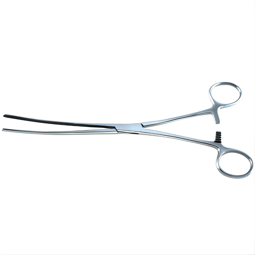 doyen intestinal forceps 9 inch curved