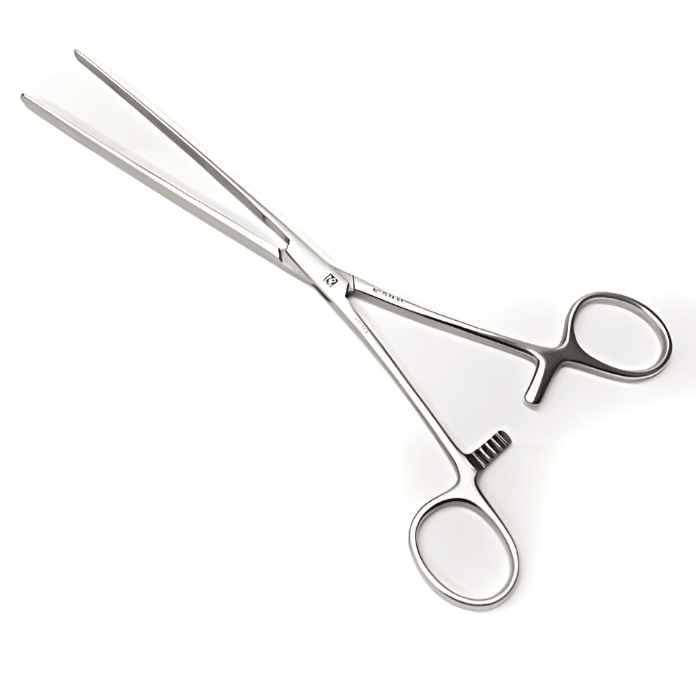 doyen intestinal forceps 9 inch straight