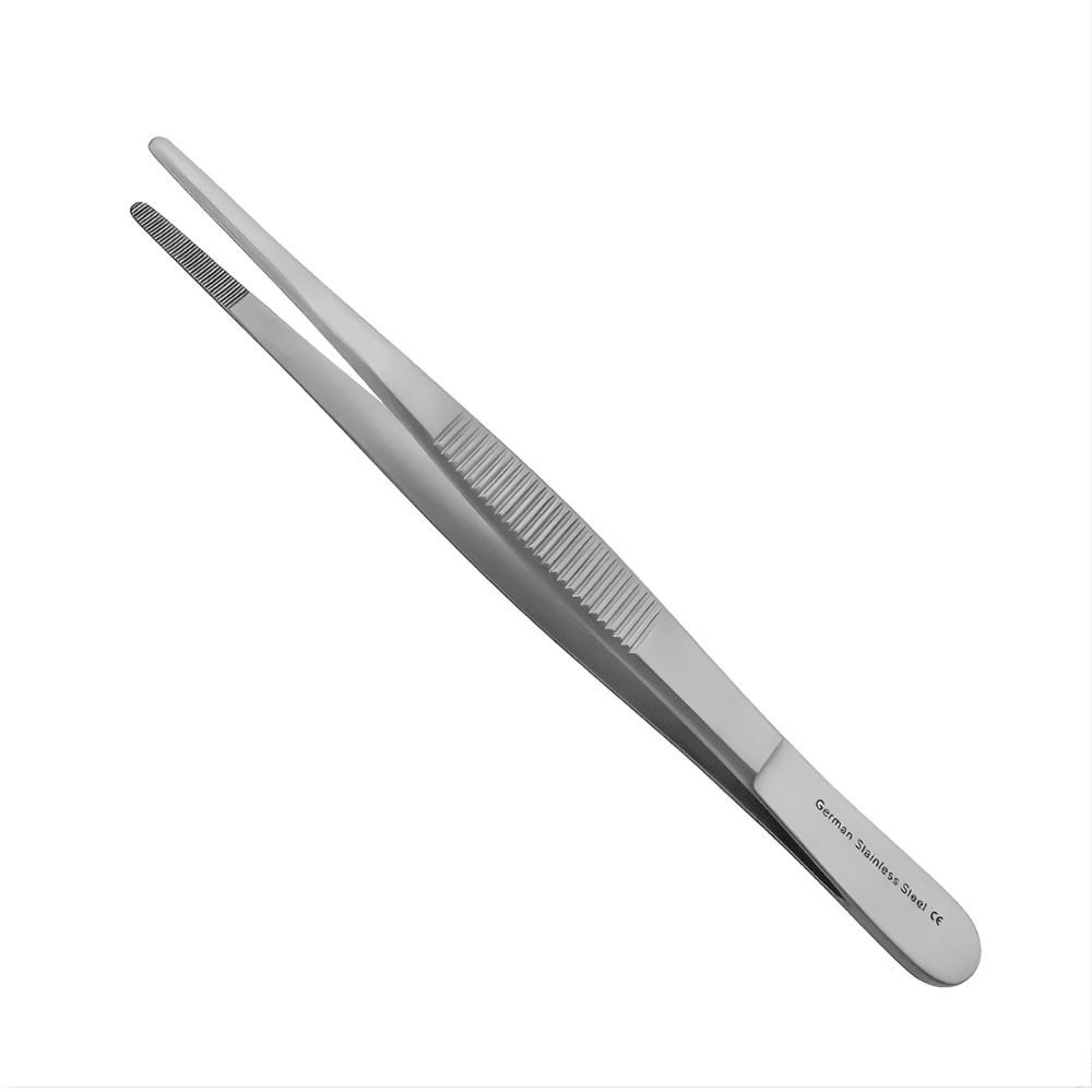 Dressing Forceps 5 inch Serrated
