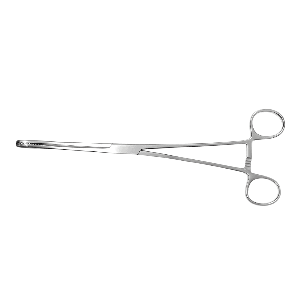 Foerster Sponge Forceps 9.5" Straight serrated