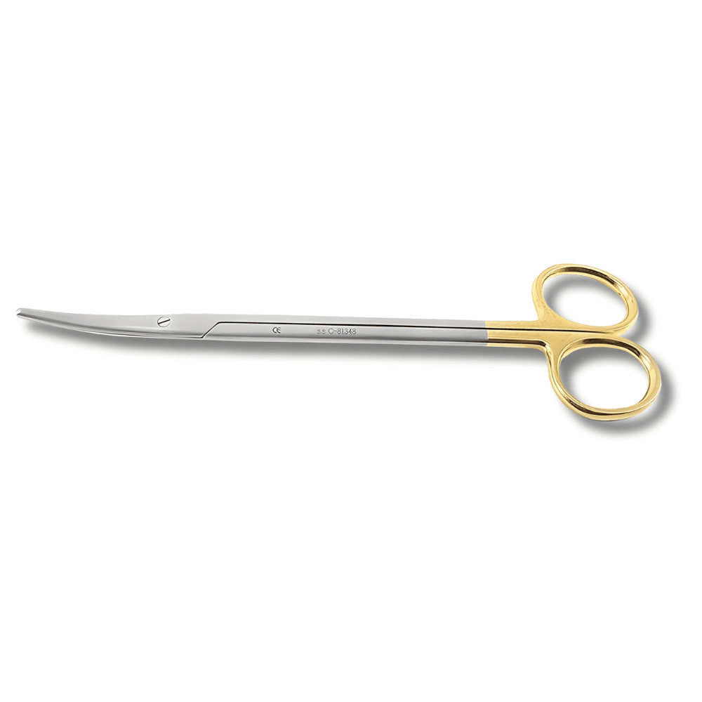 Metzenbaum scissors 9" curved (gold)
