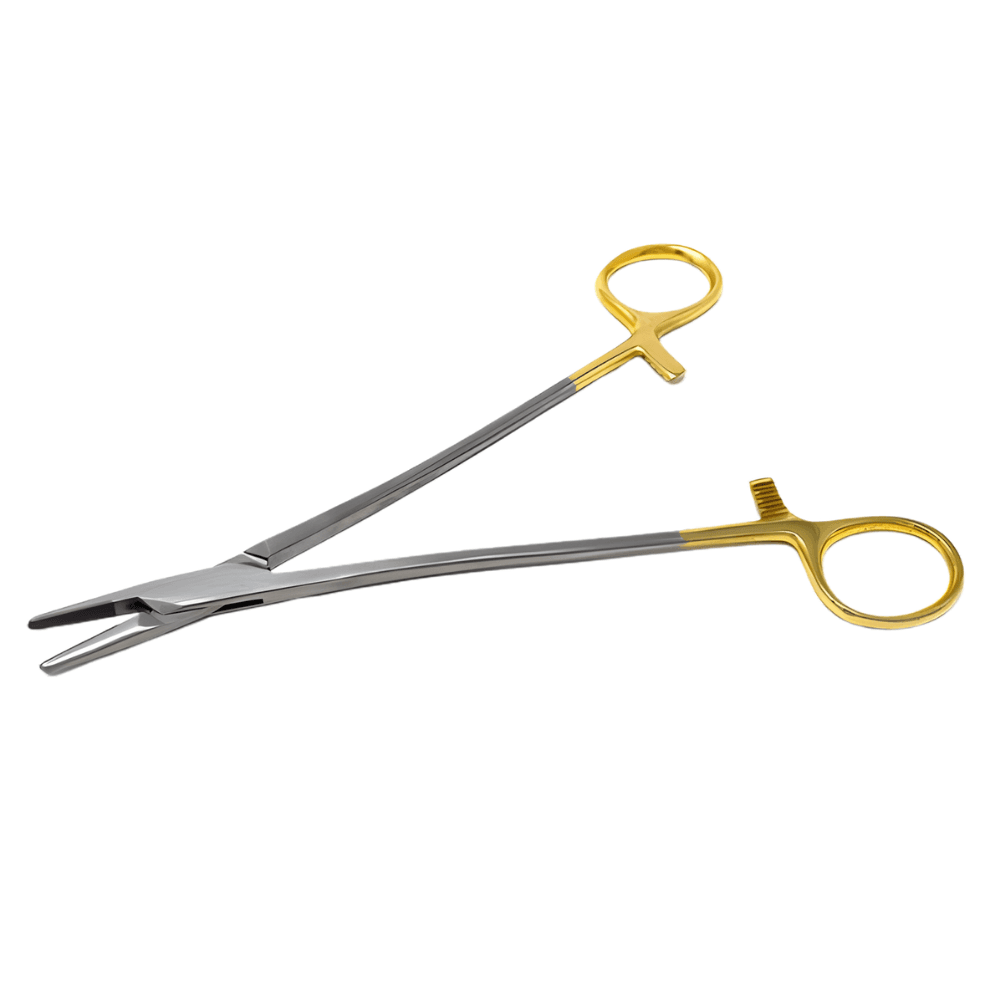 Mayo Hegar Needle Holder Serrated 7" Tungsten Carbide