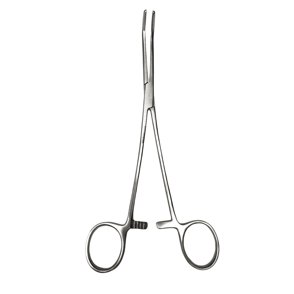 Mixter Forceps 9 Serrated