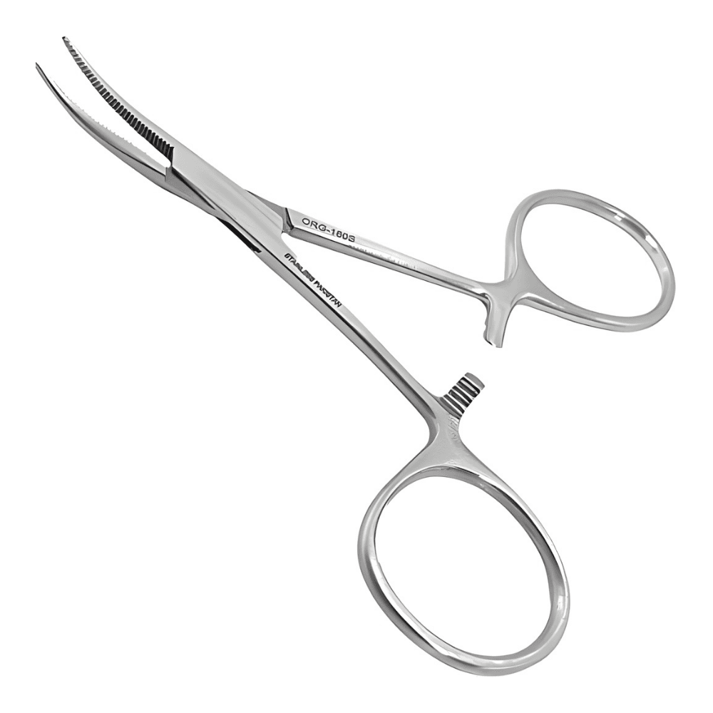 Mosquito Forceps 3.5 Curved