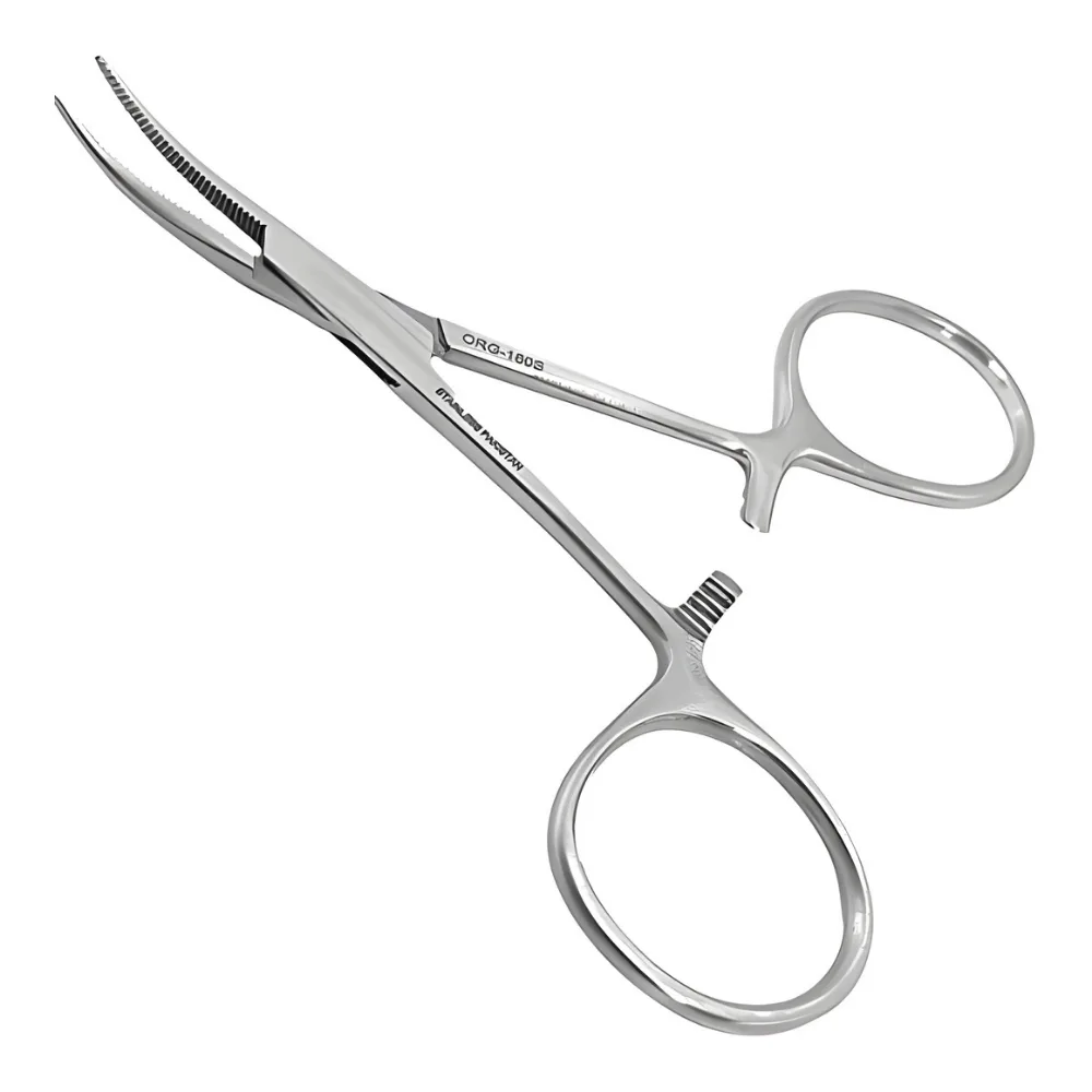 Mosquito Forceps 3.5 Curved