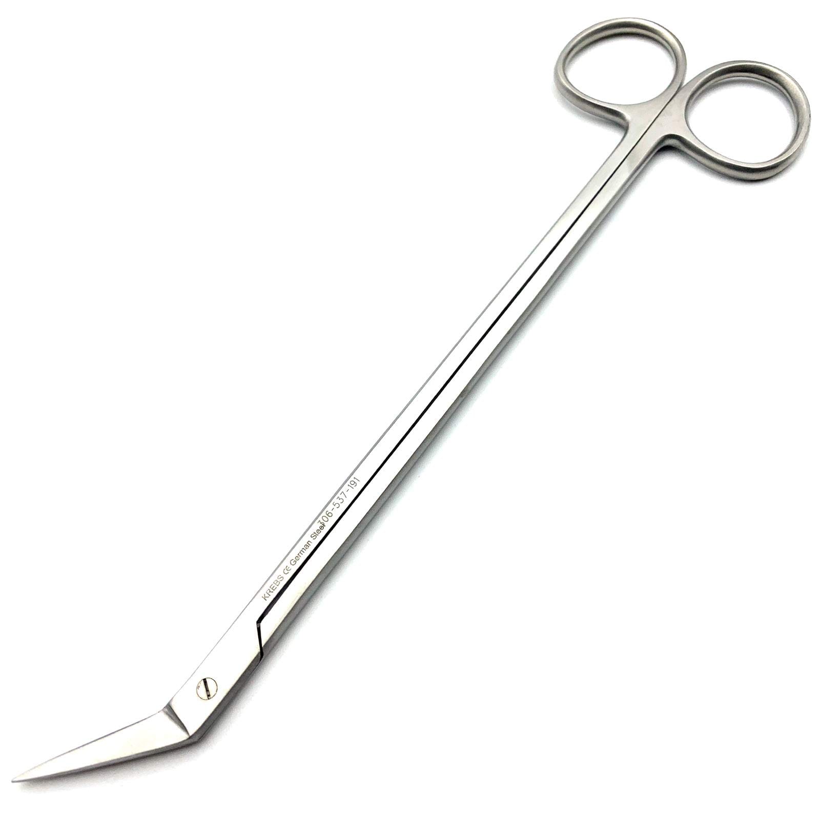 Potts Smith Scissors Angled on Side 25° 7 1/2"