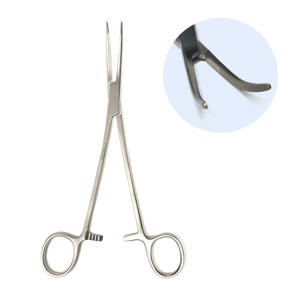 Sawtell Forceps 7.5 Curved