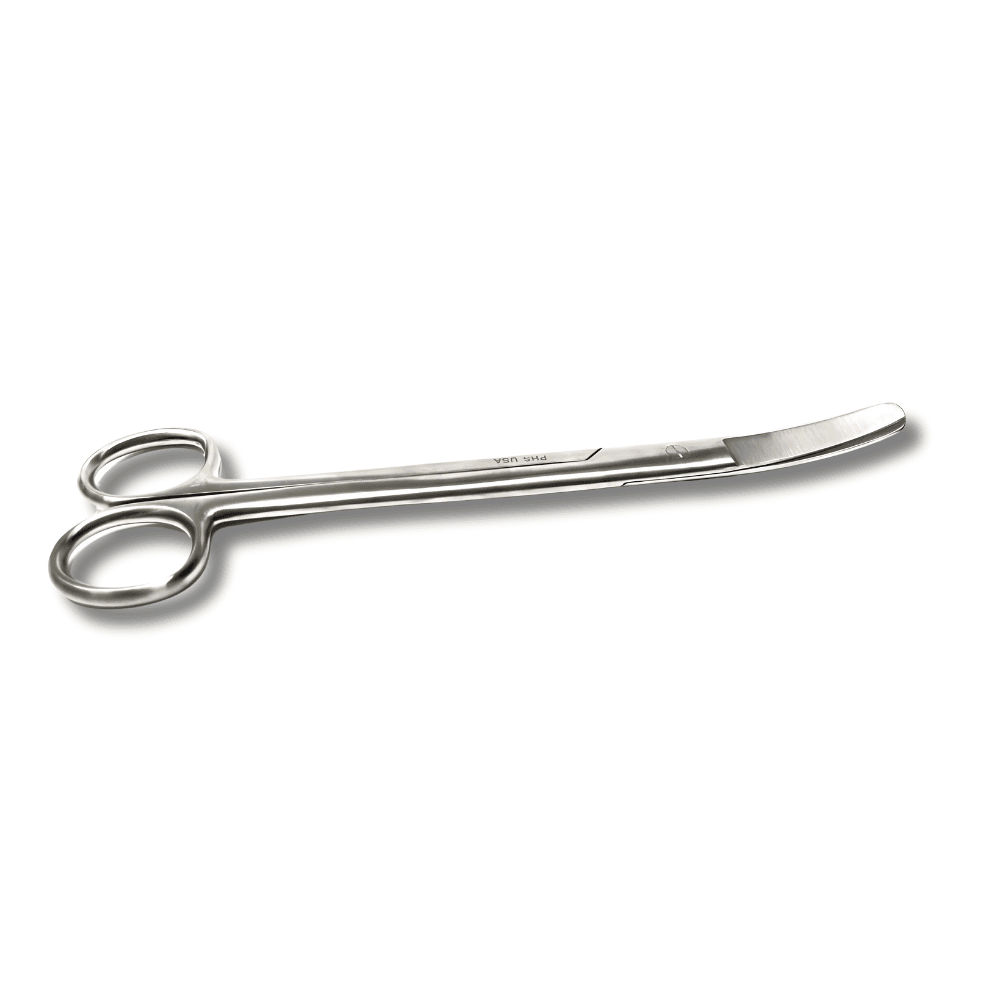 Sims Scissors Curved 8 inch