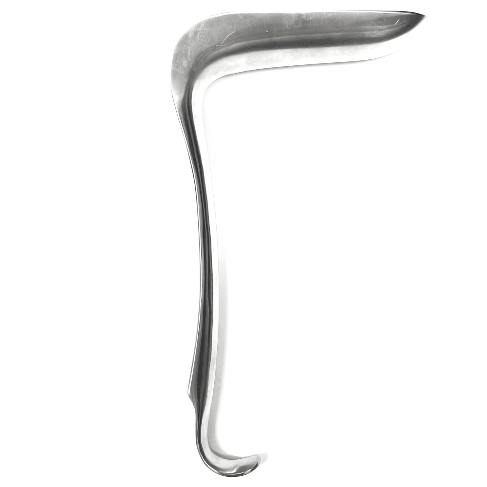 sims vaginal speculum single ended