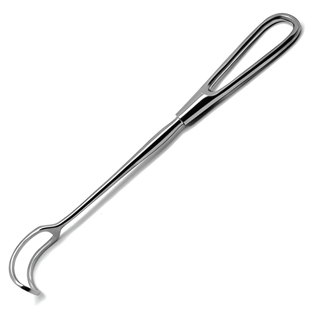 Green Thyroid Retractor 8.5 inch