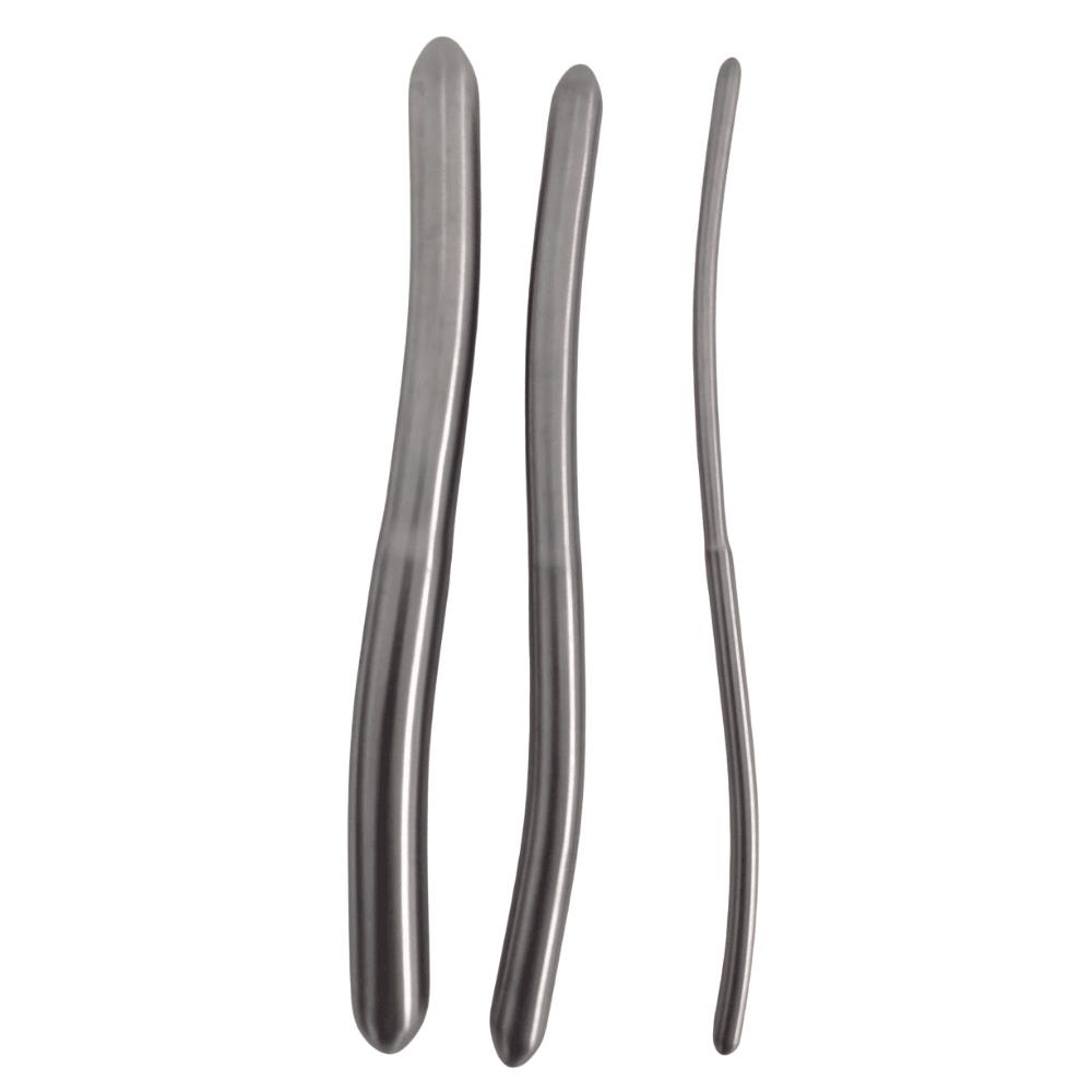 Hegar uterine dilator set