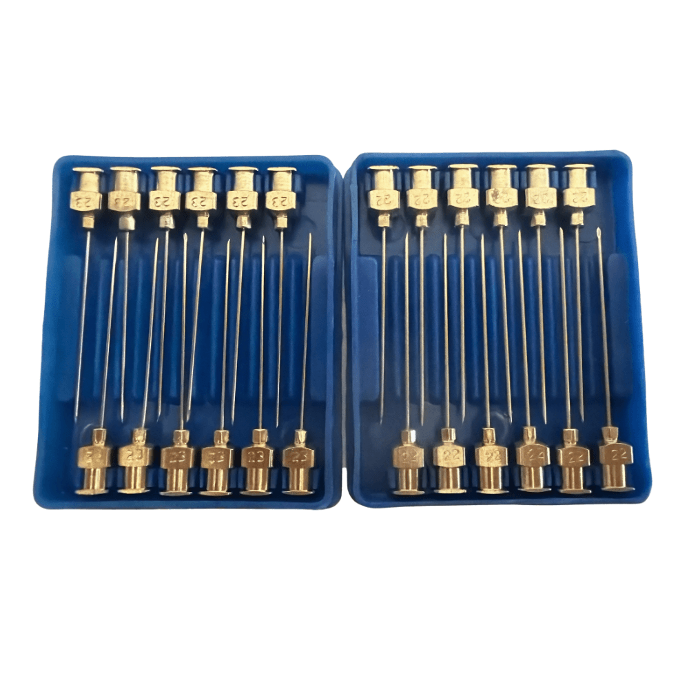 Reusable Hypodermic Needles