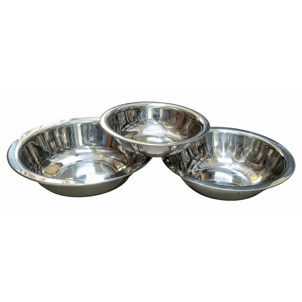 Stainless Steel Solution Basin